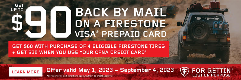 2023 Firestone U.S. May/September