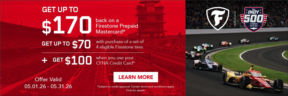 2026 Firestone US May