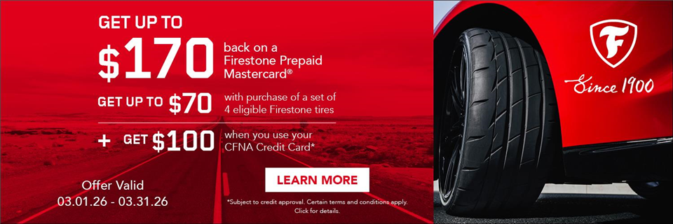 2026 Firestone U.S. March